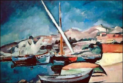 Et voici encore l'Estaque représentée par :