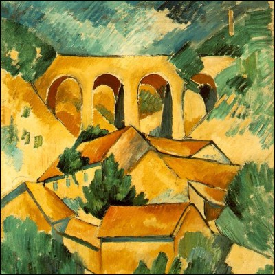 Qui a peint "Le Viaduc de l'Estaque", en 1908 ?