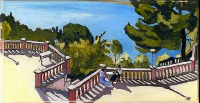 Qui est l'auteur de "Coin de terrasse à l'Estaque" ?