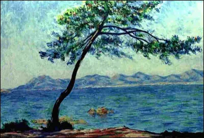 À qui appartient ce tableau intitulé "L'Estaque" ?