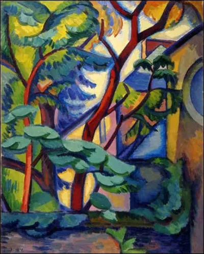 Qui a réalisé ce "Paysage fauve à l'Estaque" ?