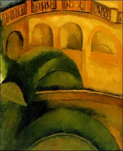 De qui est l'uvre "Les Arcades à l'Estaque" ?