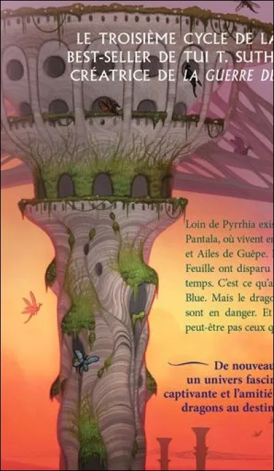 Comment s'appelle les "tours" que Frelonne a construit ?