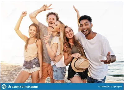 Dans un groupe d'amis, lequel serais-tu ?