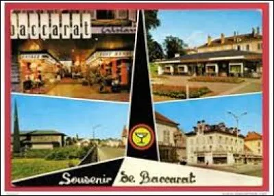 Je vous propose de partir chercher un bon pâté lorrain à Baccarat. Chef-lieu d'un énorme canton du Grand-Est, connue pour ses cristalleries, elle se situe dans le département ...