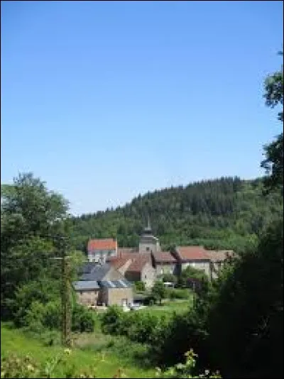 Commune Creusoise, Fransèches se situe dans l'ex région ...