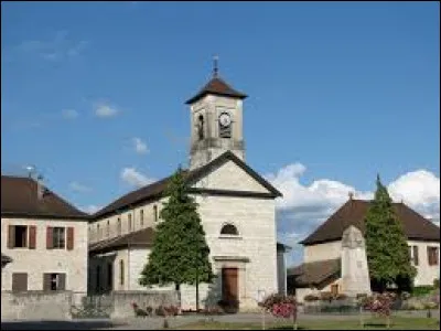 Commune d'Auvergne-Rhône-Alpes, dans l'arrondissement de La Tour-du-Pin, Le Bouchage se situe dans le département ...
