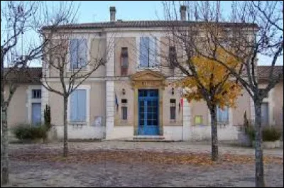 Commune néo-aquitaine, dans le Bazadais, Le Nizan se trouve dans le département ...