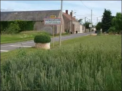 Ancienne commune Loir-et-Chérienne, Prénouvellon se situe en région ...