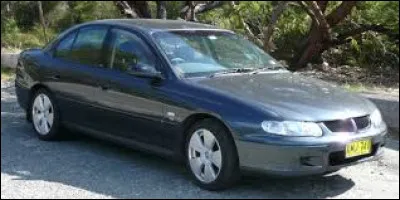 Filiale australienne disparue de General Motors, ce constructeur automobile vendait des modèles issus des autres filiales GM. Cette automobile porte le nom d'un ancien modèle Opel. Quel est son nom ?