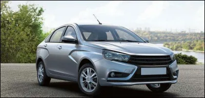 Quand on évoque les constructeurs automobiles russes, le constructeur de la Volga est le premier cité. Voici l'un de ses derniers modèles, comment s'appelle-t-il ?