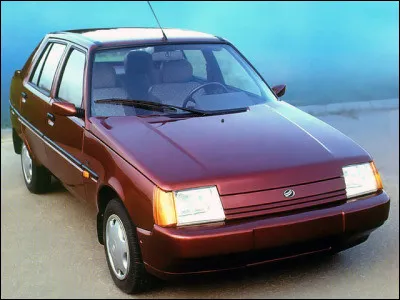 Il faudra remonter le temps avec certaines d'entre-elles puisqu'elles ont eu une longue durée de production dont celle-ci. Quelle est cette voiture venue d'Ukraine ?