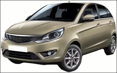 Quand on parle de constructeurs automobiles asiatiques, les constructeurs nippons et coréens viennent en premier et on oublie que l'Asie ne se résume pas qu'à la Chine, le Japon et la Corée du Sud parce que cette voiture est indienne. Quel est son nom ?