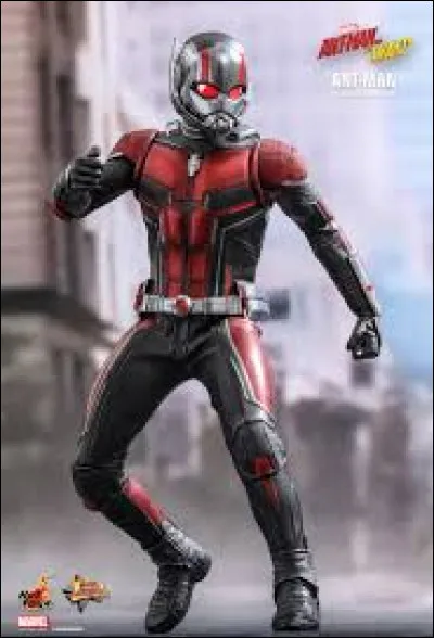 Comment se nomme l'acteur de Ant Man ?