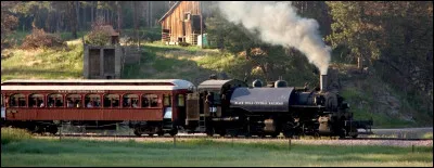 Dans quel film un train à vapeur voyageait-il dans le temps ?