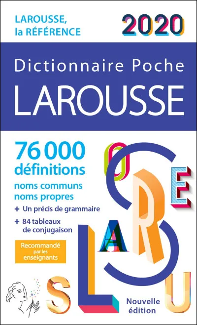 En quelle année a-t-on inventé le dictionnaire Larousse ?