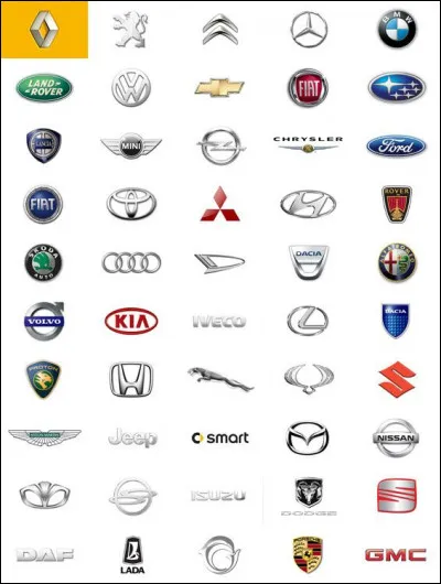 Quel est le logo d'Audi ?
