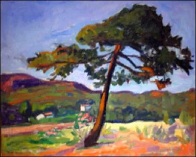 Qui a repr&eacute;sent&eacute; "Le Pin de Saint-Tropez" ?