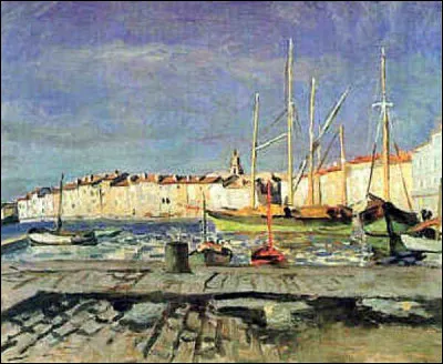 Quel artiste a repr&eacute;sent&eacute; Saint-Tropez ?