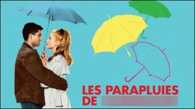 D'où viennent les parapluies dans ce film de Jacques Demy qui est le premier des deux films entièrement chantés du réalisateur, l'autre étant Une chambre en ville ?