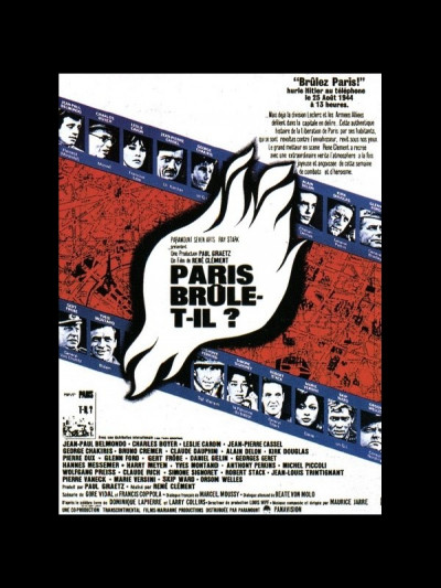 Paris Brûle-t-il est un film réalisé par René Clément. On y découvre comment Paris a été libéré en août 1944. Qui a composé la musique du film ?