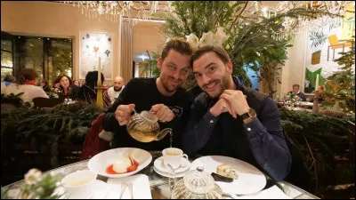 On te propose de choisir le restaurant de tes rêves. Immédiatement, tu te rues vers...