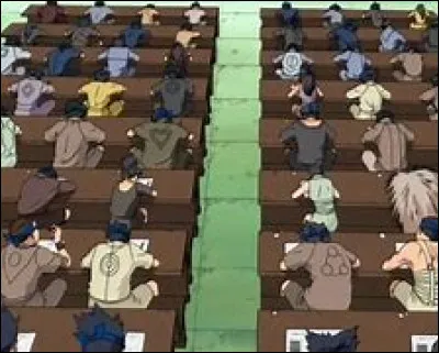 Des Chûnin ont été placés parmi les Genin afin que les aspirants puissent tricher sur eux. Combien de Chunin ont été cachés ?