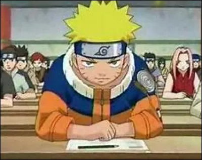 Qui est à côté de Naruto ?