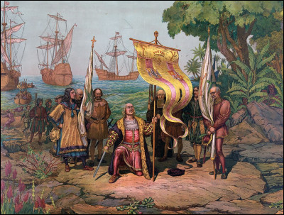 En 1492, Christophe Colomb pose le pied sur le continent américain. Mais quel était son objectif initial ?