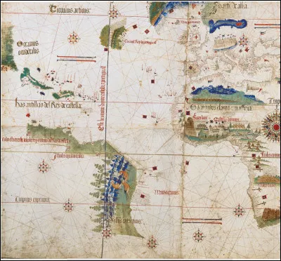 Quel traité signé en 1494 partage le Nouveau Monde entre la Castille et le Portugal à partir d'un méridien situé à 370 lieues à l'ouest des îles du Cap-Vert ?