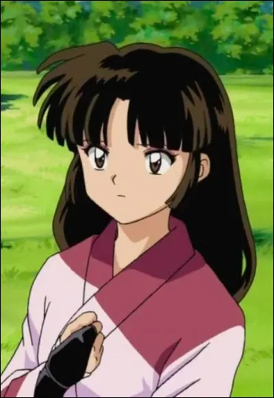 Et voici Sango issue de l'anime...