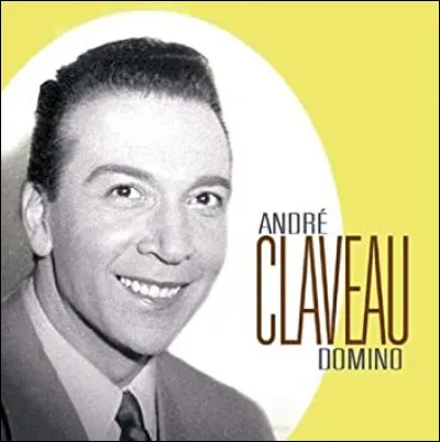 André Claveau chante "Domino" et "Cerisier rose et pommier blanc", en ...
