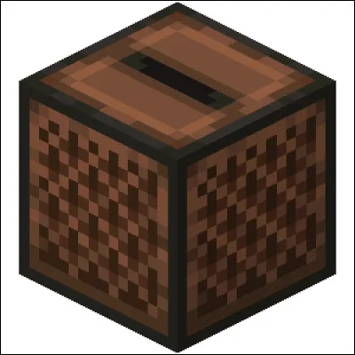 Sur la version Java de Minecraft, il existe un moyen de faire boucler un juke-box avec un CD.