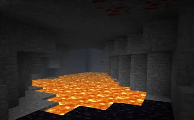 Il n'y a aucun item qui ne brûle dans la lave.