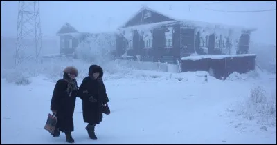 Quelle est la ville la plus froide du monde ?
