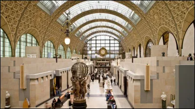 Nous retrouvons à la septième place le musée d'Orsay ! Qu'était-il avant de devenir un musée ?