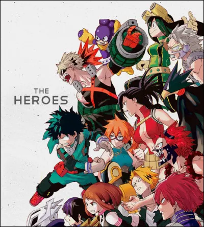 Tu es pris par surprise par des héros, que fais-tu ?