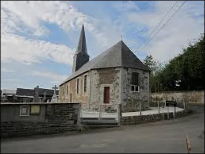 Voici l'église Saint-Jean-Baptiste de Chasseguey. Ancienne commune normande, dans l'arrondissement d'Avranches, elle se situe dans le département ...