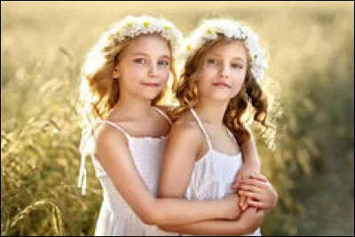 Comment se nomment les deux petites princesses et de quels Royaumes viennent-elles ?