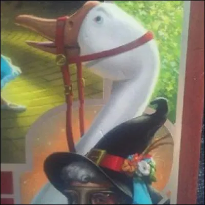 Comment se nomme l'animal de la Mère l'Oie ?