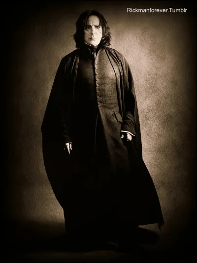 Comment Lily Potter a surnomm&eacute; Severus Rogue ?