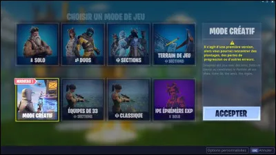 Dans quel mode joues-tu le plus ?