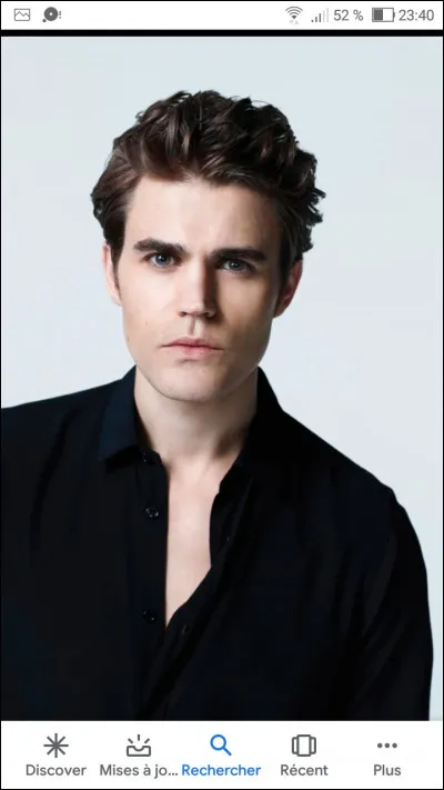 Stephan demande .... en mariage