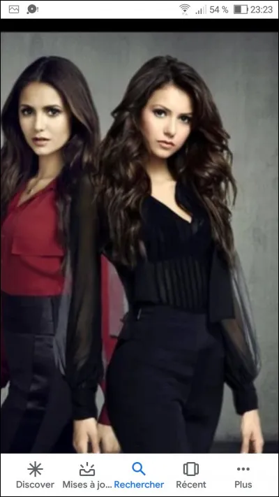 Qui ressemble à Katherine Pierce ?