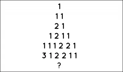 Quelle est la suite logique ?