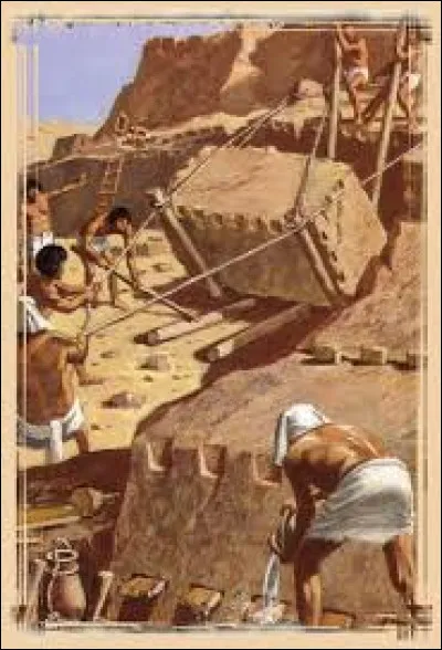 Où les anciens Égyptiens ont-ils exploité tout au long de l'histoire le granit ?