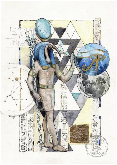 Dieu du savoir et de la connaissance, protecteur des scribes. Qui est-il ?