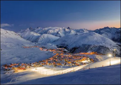 Quel est le nom des résidents de l'Alpe-d'Huez ?