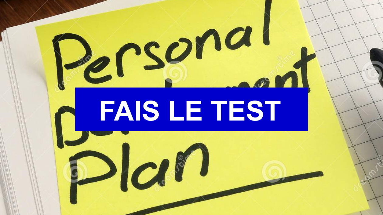 Quiz Quel Sentiment Est Tu Test de personnalité Quels sont vos objectifs de vie ?