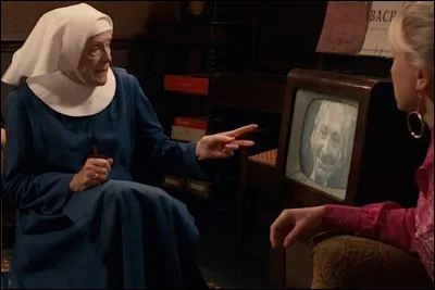 Quelle est la seule personne du couvent à ne pas travailler ?